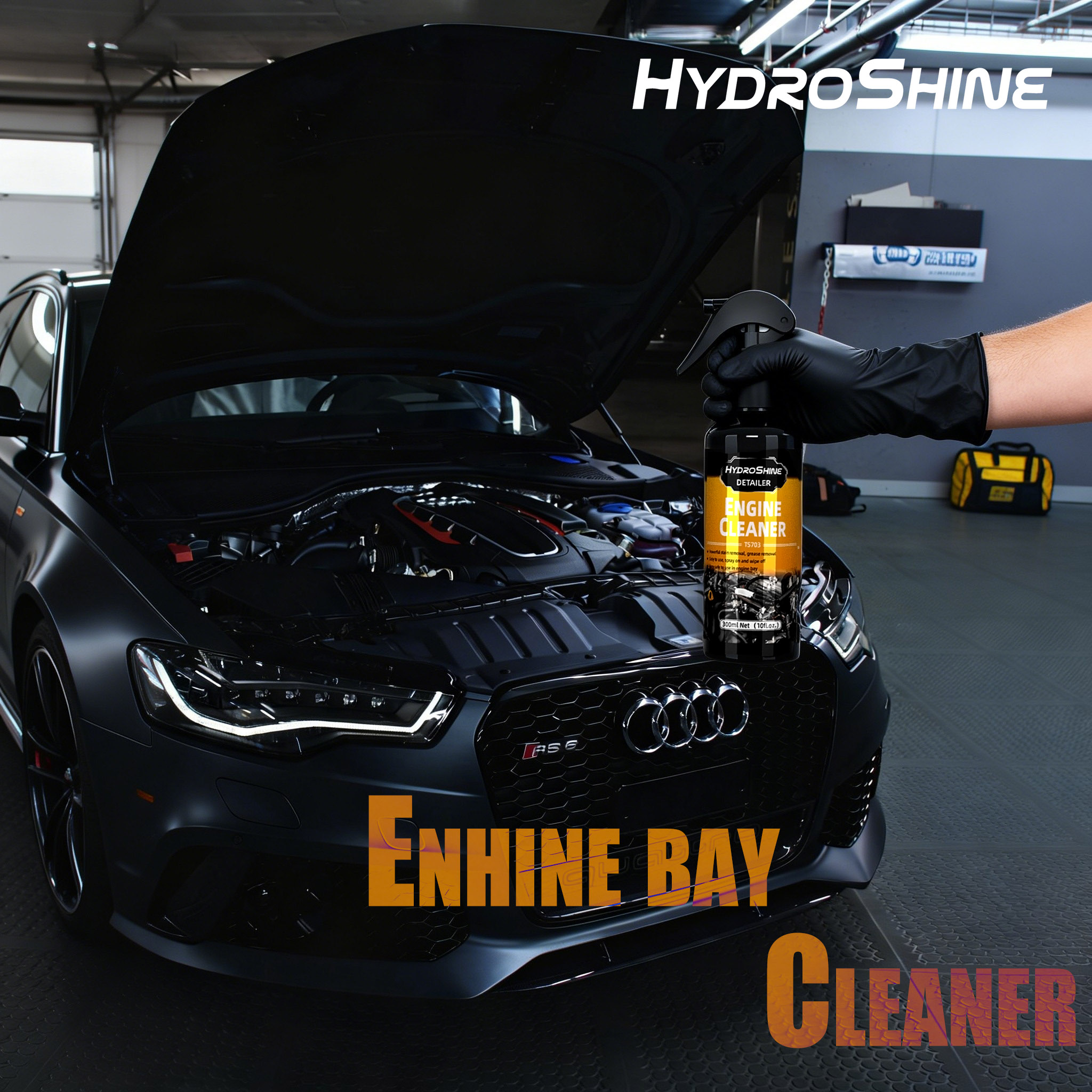 Hydroshine Motor Bölmesi Temiz - Screen Cleaner Spray incelemesi ve fiyatı