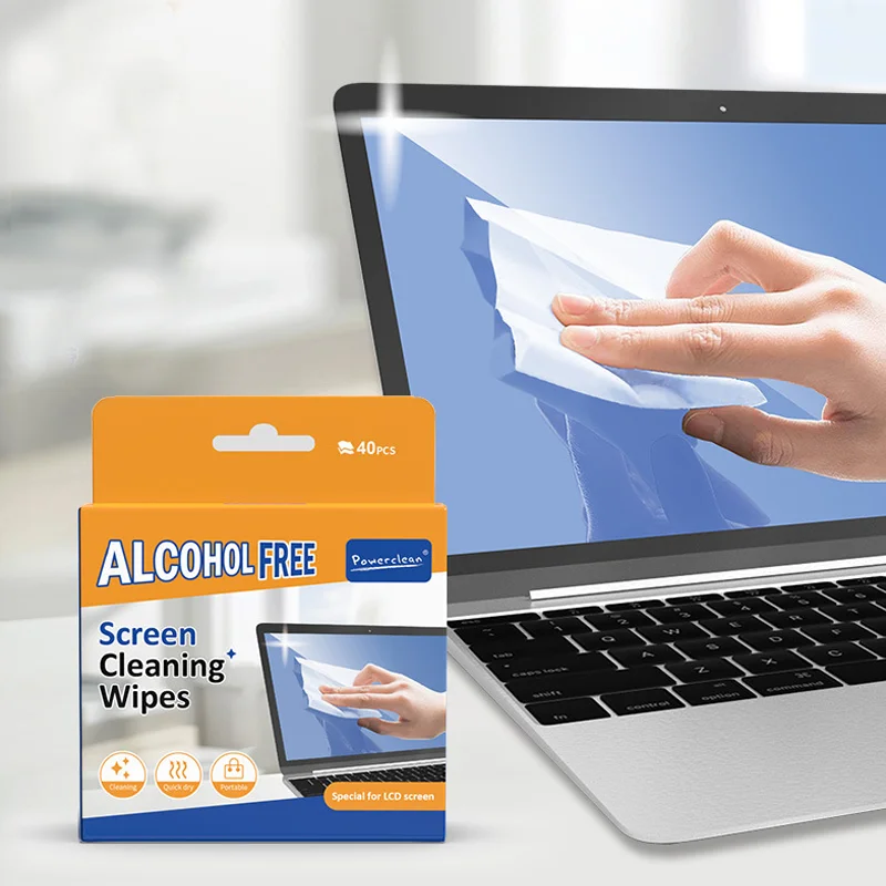 40'lı PC Temizleme Mendili - A - Screen Cleaner Spray incelemesi ve fiyatı