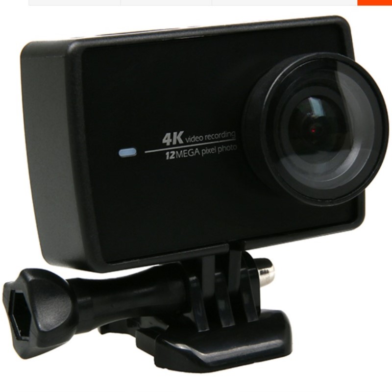 Xiaomi Yi 4K Lens kapağı kamer - Lens Camera Clip incelemesi ve fiyatı