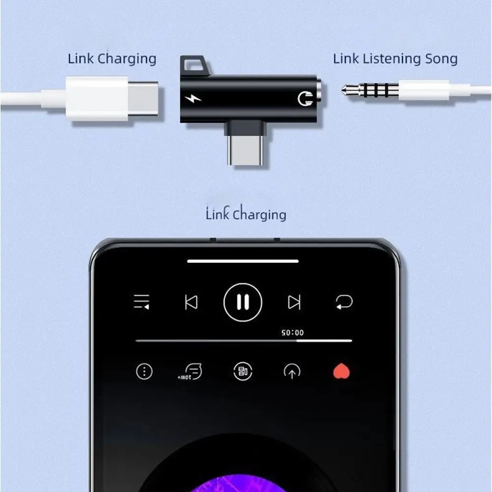 iPhone 14 13 12 11 X için 2'si - Earphone Splitter Jack incelemesi ve fiyatı