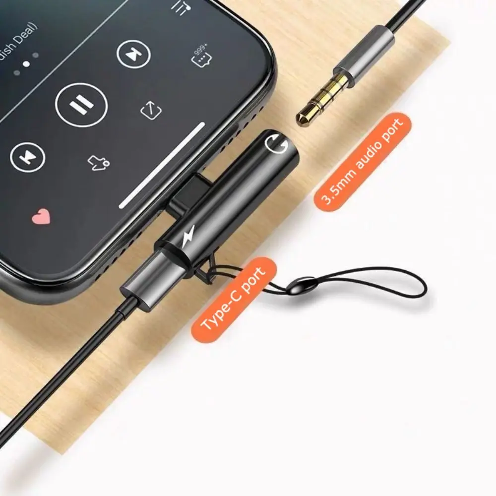 iPhone 14 13 12 11 X için 2'si - Earphone Splitter Jack incelemesi ve fiyatı