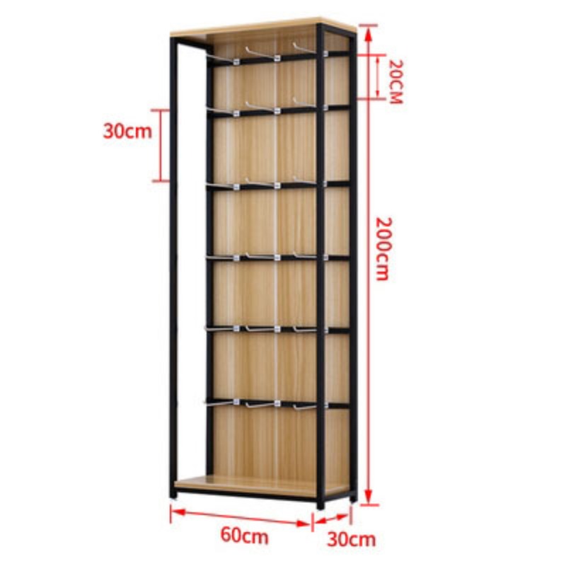 Süpermarket raf teşhir dolabı  - Phone Accessories Rack Display incelemesi ve fiyatı