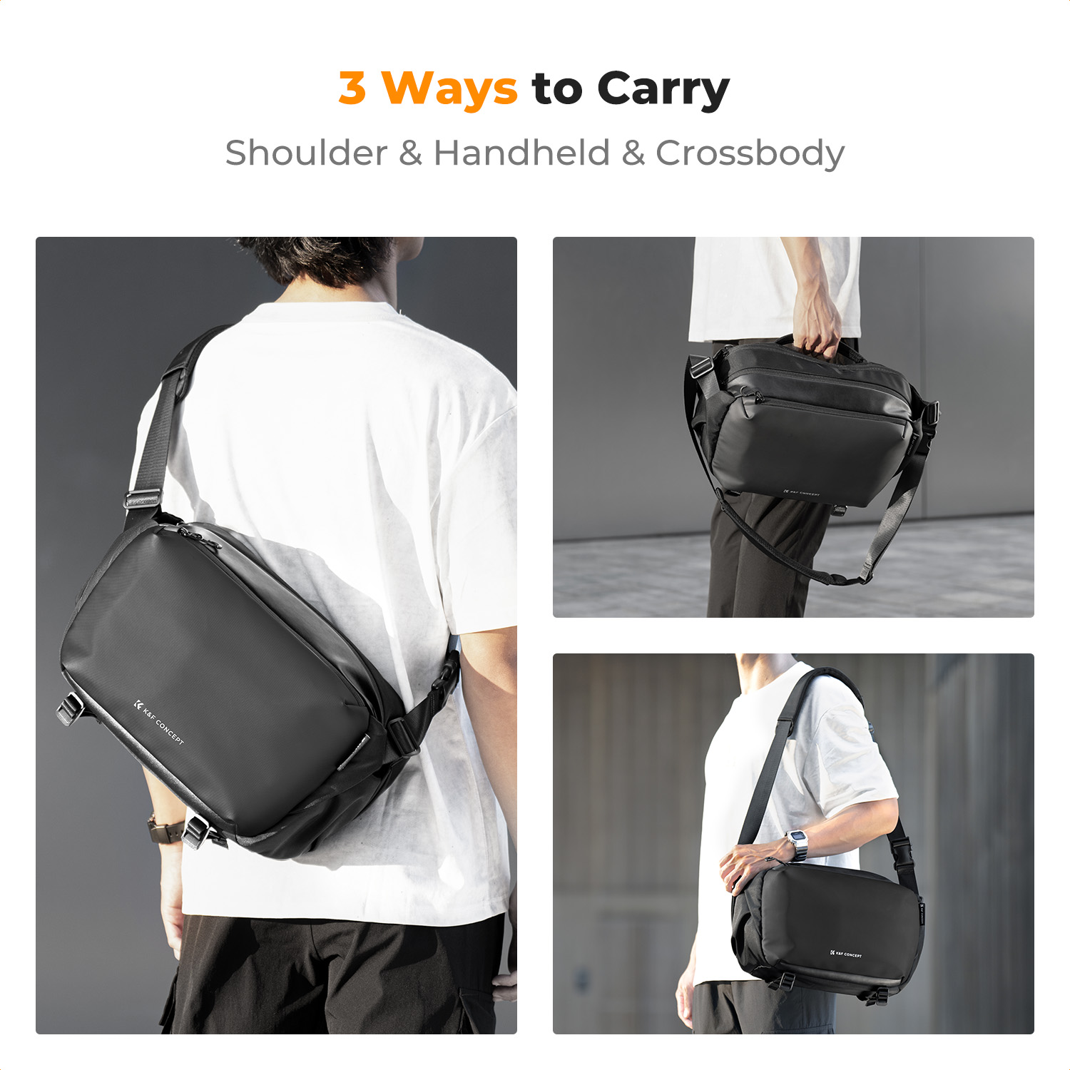 K&F CONCEPT 12L/10L Kamera ask - Phone Accessories For Photography incelemesi ve fiyatı