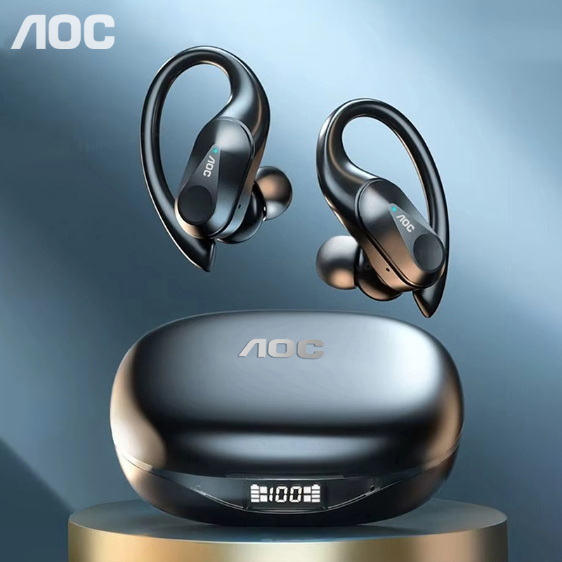 AOC Spor Kulaklık Kablosuz Blu - Wireless Earbuds Case incelemesi ve fiyatı