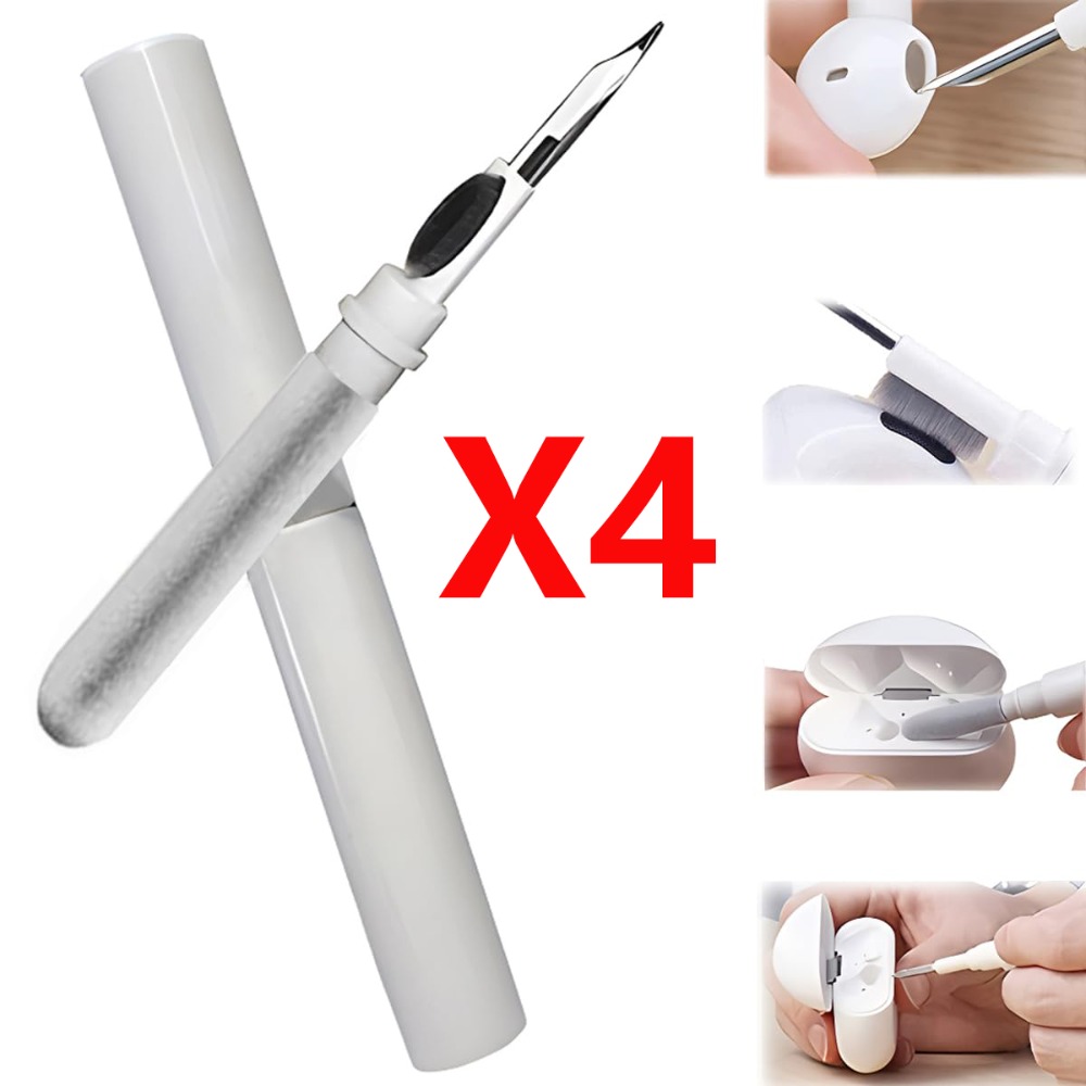 1/2/4 paket kulaklık temizleme - Wireless Earbuds Case incelemesi ve fiyatı