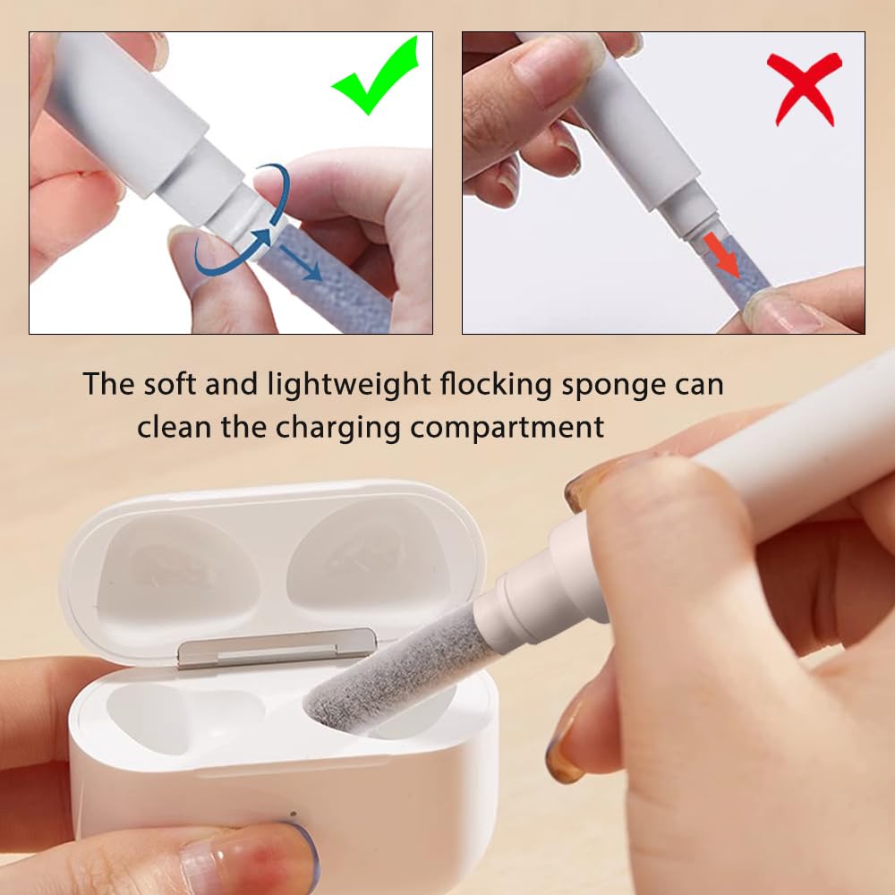 1/2/4 paket kulaklık temizleme - Wireless Earbuds Case incelemesi ve fiyatı