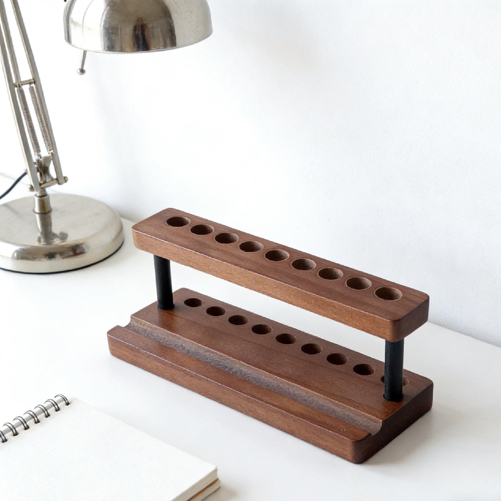 Kalem Teşhir Rafı Ahşap 9 Yuva - Phone Accessories Rack Display incelemesi ve fiyatı