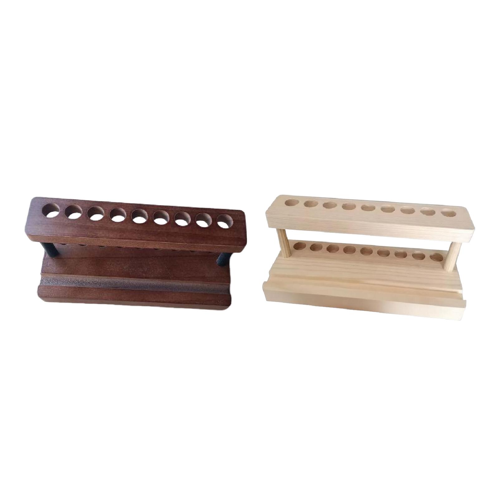 Kalem Teşhir Rafı Ahşap 9 Yuva - Phone Accessories Rack Display incelemesi ve fiyatı