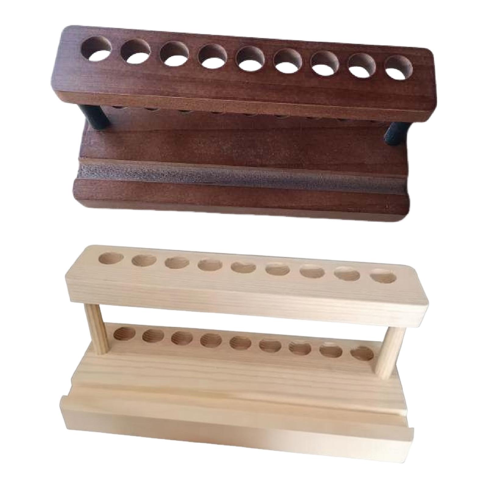 Kalem Teşhir Rafı Ahşap 9 Yuva - Phone Accessories Rack Display incelemesi ve fiyatı