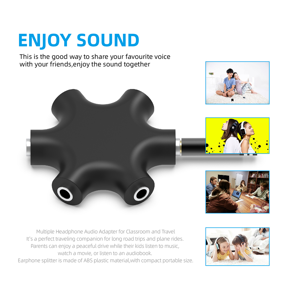 3.5mm Jack Kulaklık Ses Ayırıc - Earphone Splitter Jack incelemesi ve fiyatı