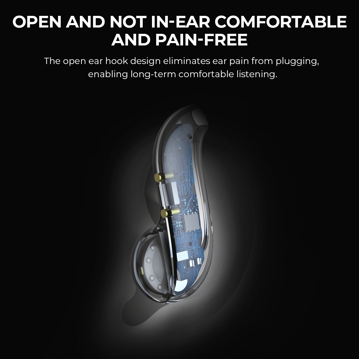 Açık Kulak Bluetooth Kulaklıkl - Wireless Earbuds Case incelemesi ve fiyatı