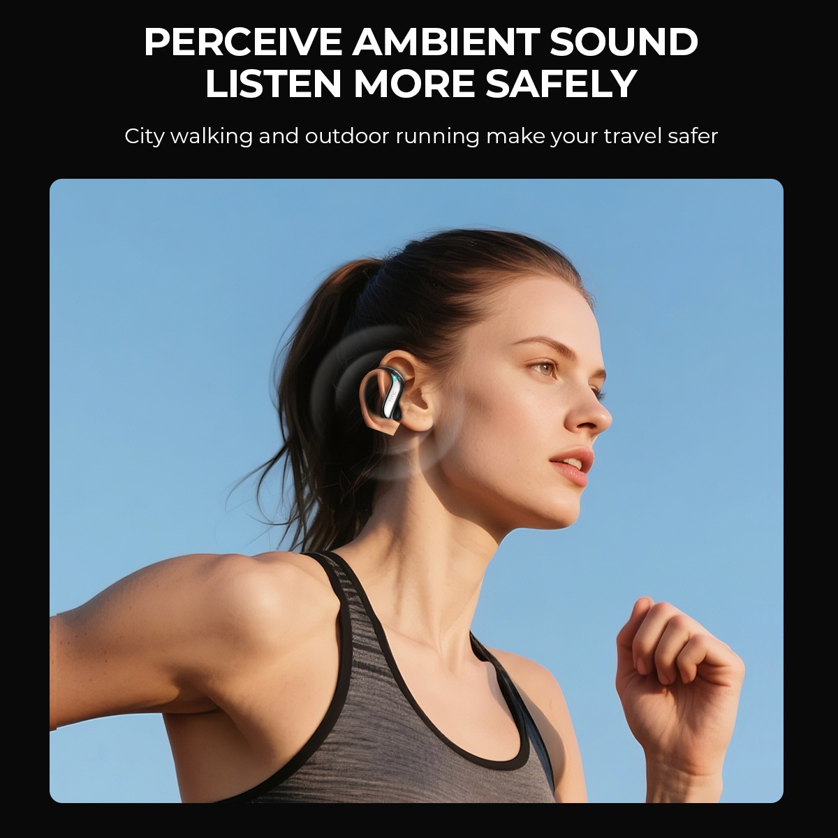 Açık Kulak Bluetooth Kulaklıkl - Wireless Earbuds Case incelemesi ve fiyatı