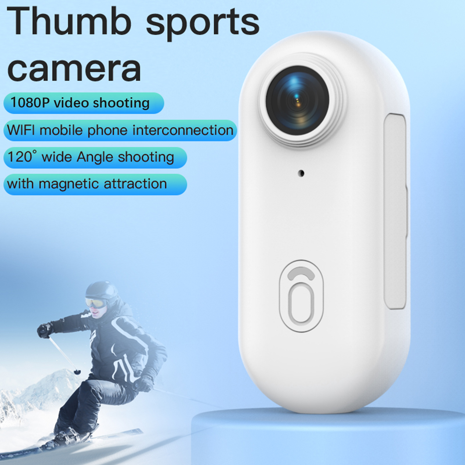 1080P Minik Aksiyon Kamerası W - Lens Camera Clip incelemesi ve fiyatı
