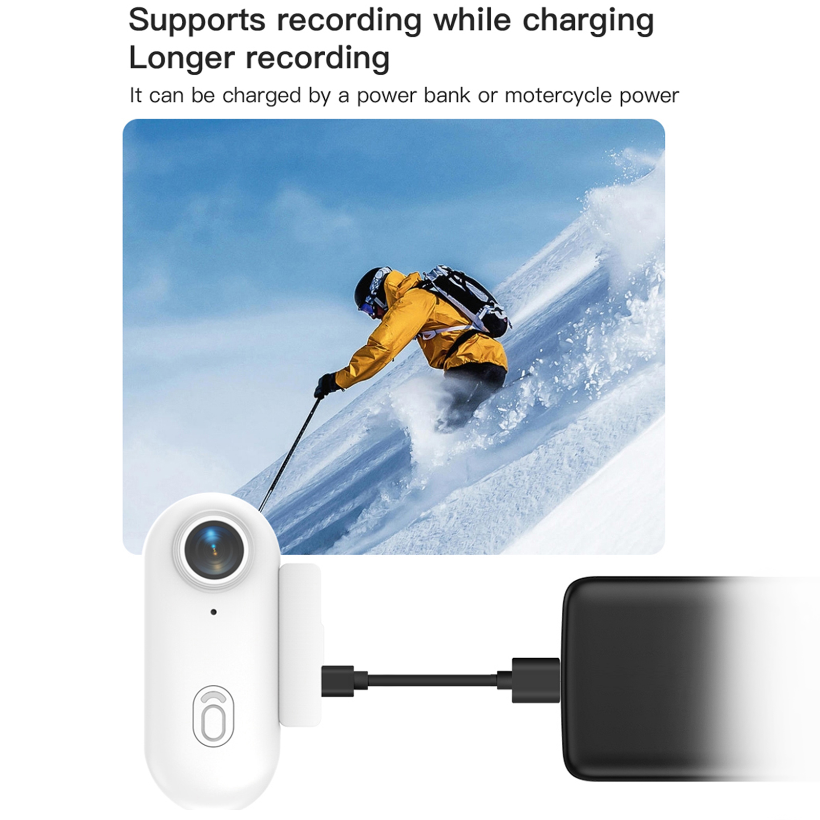 1080P Minik Aksiyon Kamerası W - Lens Camera Clip incelemesi ve fiyatı