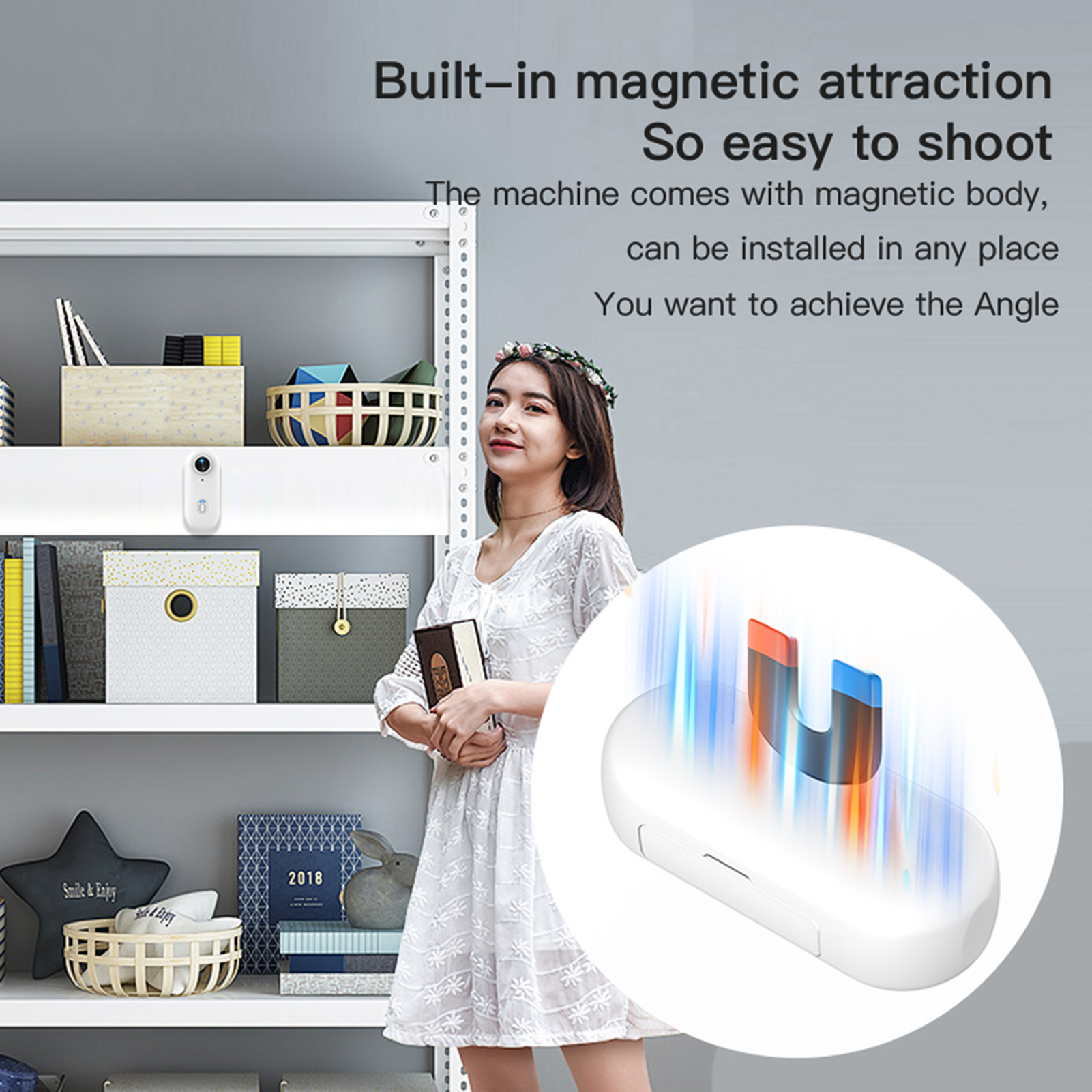 1080P Minik Aksiyon Kamerası W - Lens Camera Clip incelemesi ve fiyatı