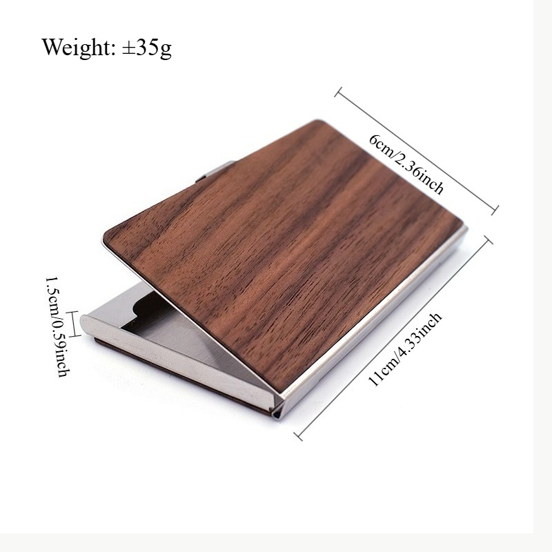 Özel Kartvizit Kutusu Ahşap Me - Phone Accessories Company incelemesi ve fiyatı