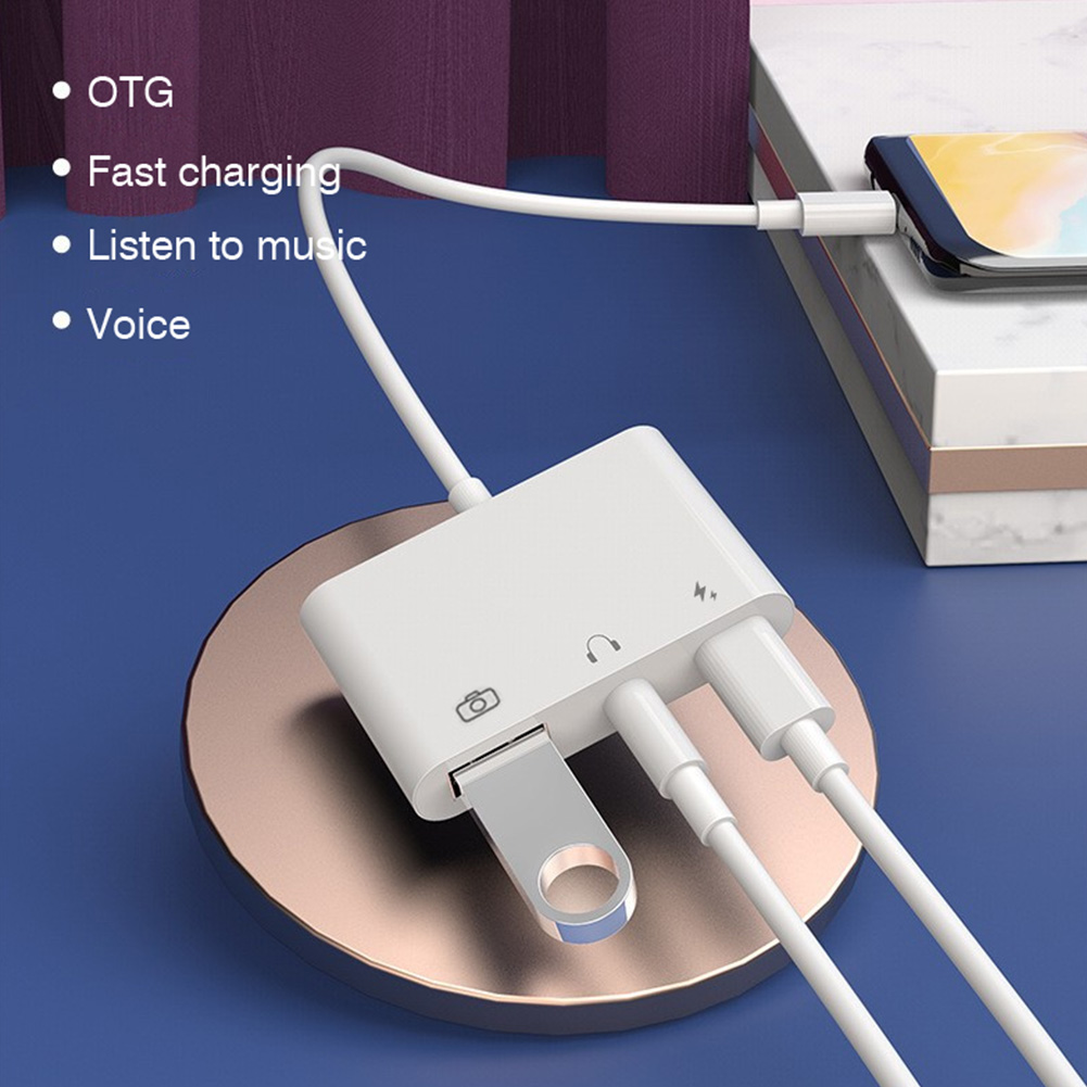 3'ü 1 Arada Tip C - 3.5mm Jack - Earphone Splitter Jack incelemesi ve fiyatı