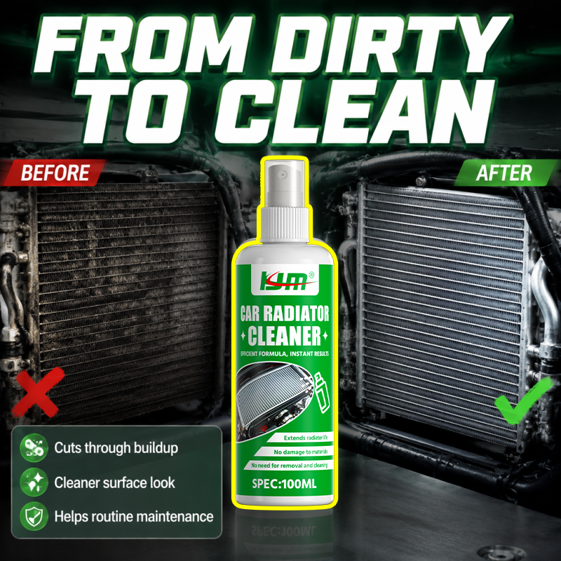 KJM Oto Radyatör Temizleyici S - Screen Cleaner Spray incelemesi ve fiyatı