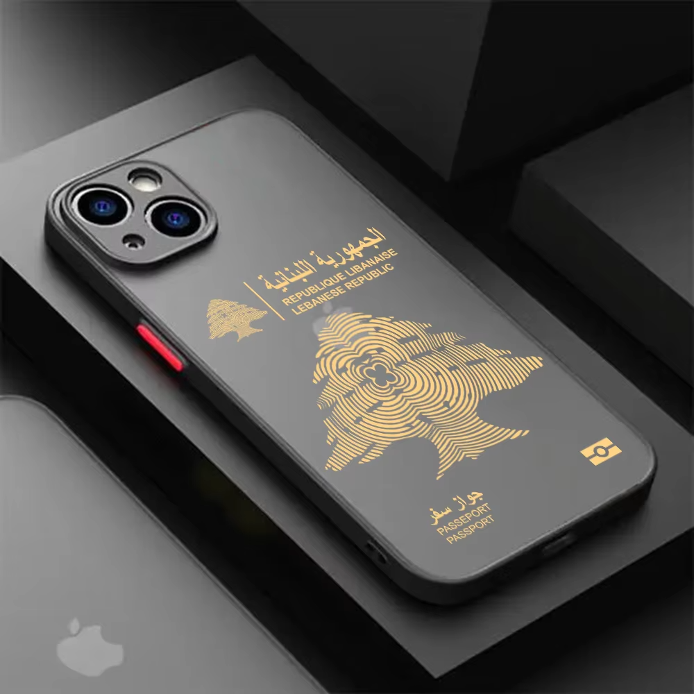 Mat Şeffaf Telefon Kılıfı Lübn - Phone Accessories Lebanon incelemesi ve fiyatı