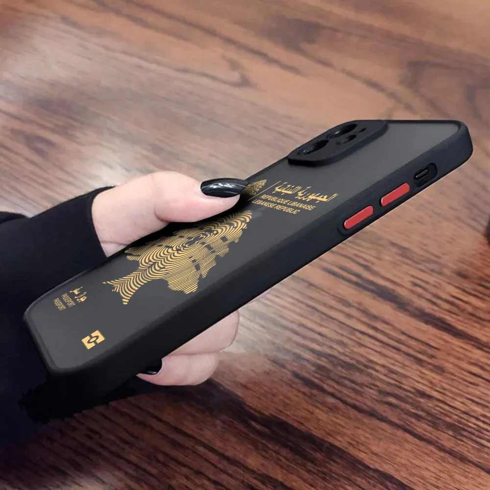 Mat Şeffaf Telefon Kılıfı Lübn - Phone Accessories Lebanon incelemesi ve fiyatı