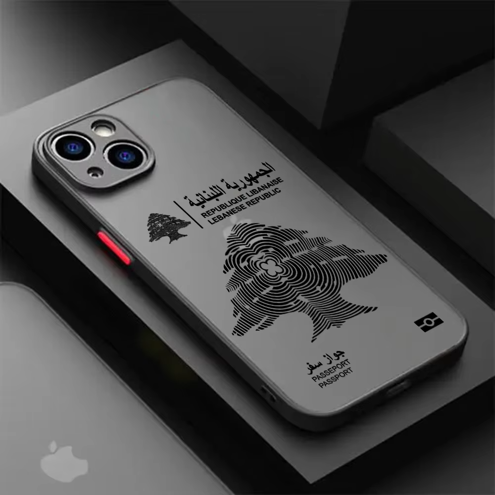 Mat Şeffaf Telefon Kılıfı Lübn - Phone Accessories Lebanon incelemesi ve fiyatı
