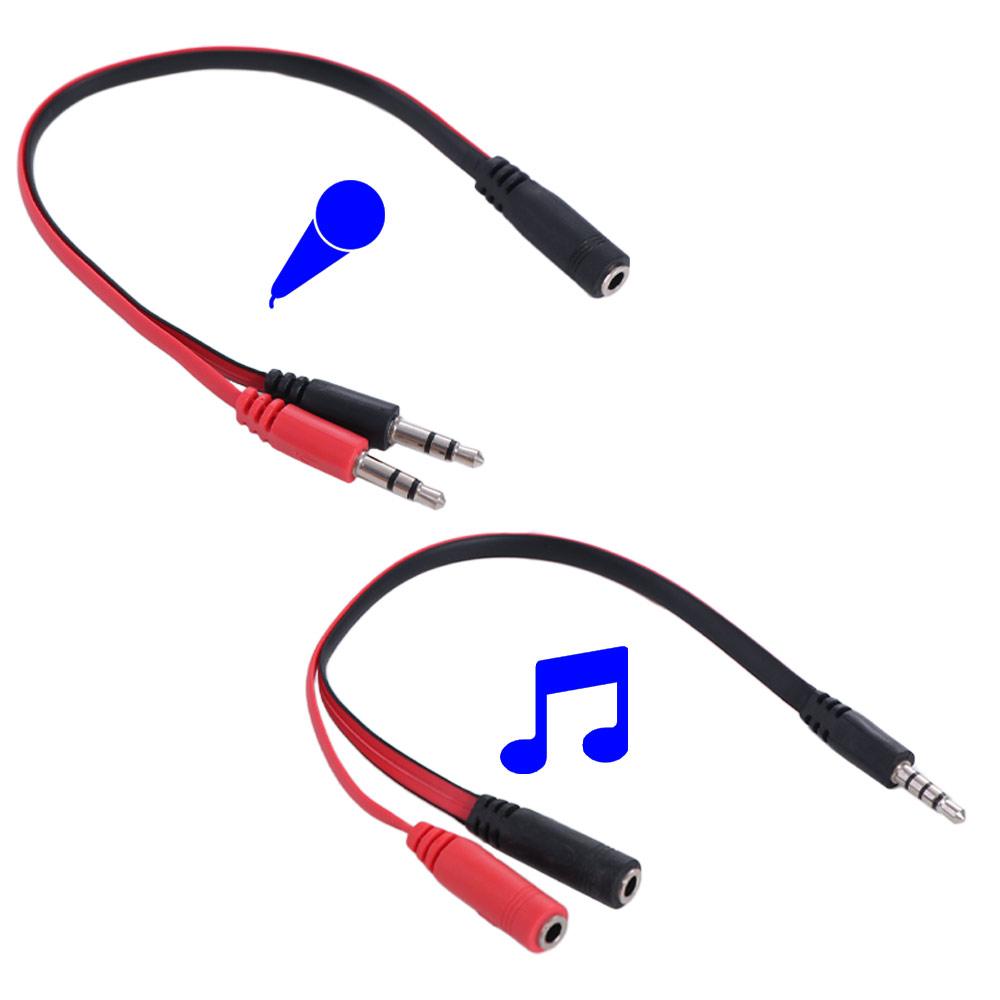 1 Erkek 2 Kadın 3.5 Jack ses d - Earphone Splitter Jack incelemesi ve fiyatı