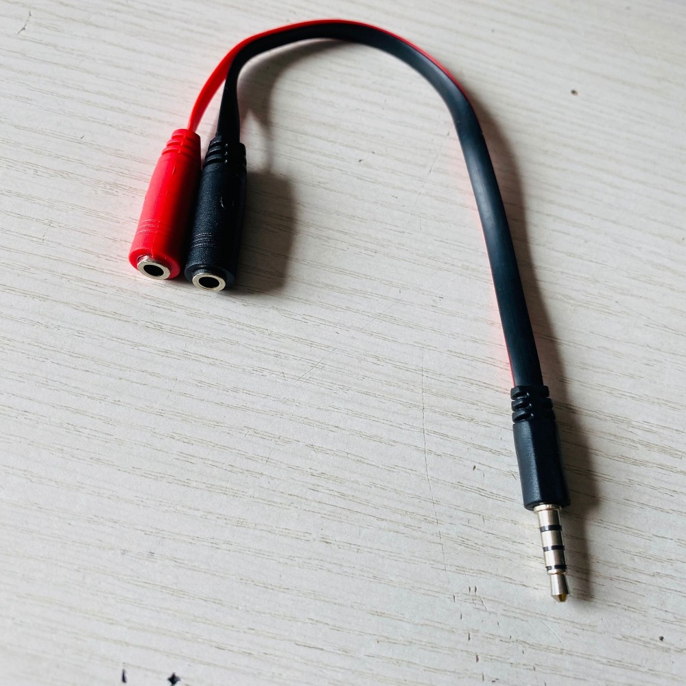 1 Erkek 2 Kadın 3.5 Jack ses d - Earphone Splitter Jack incelemesi ve fiyatı