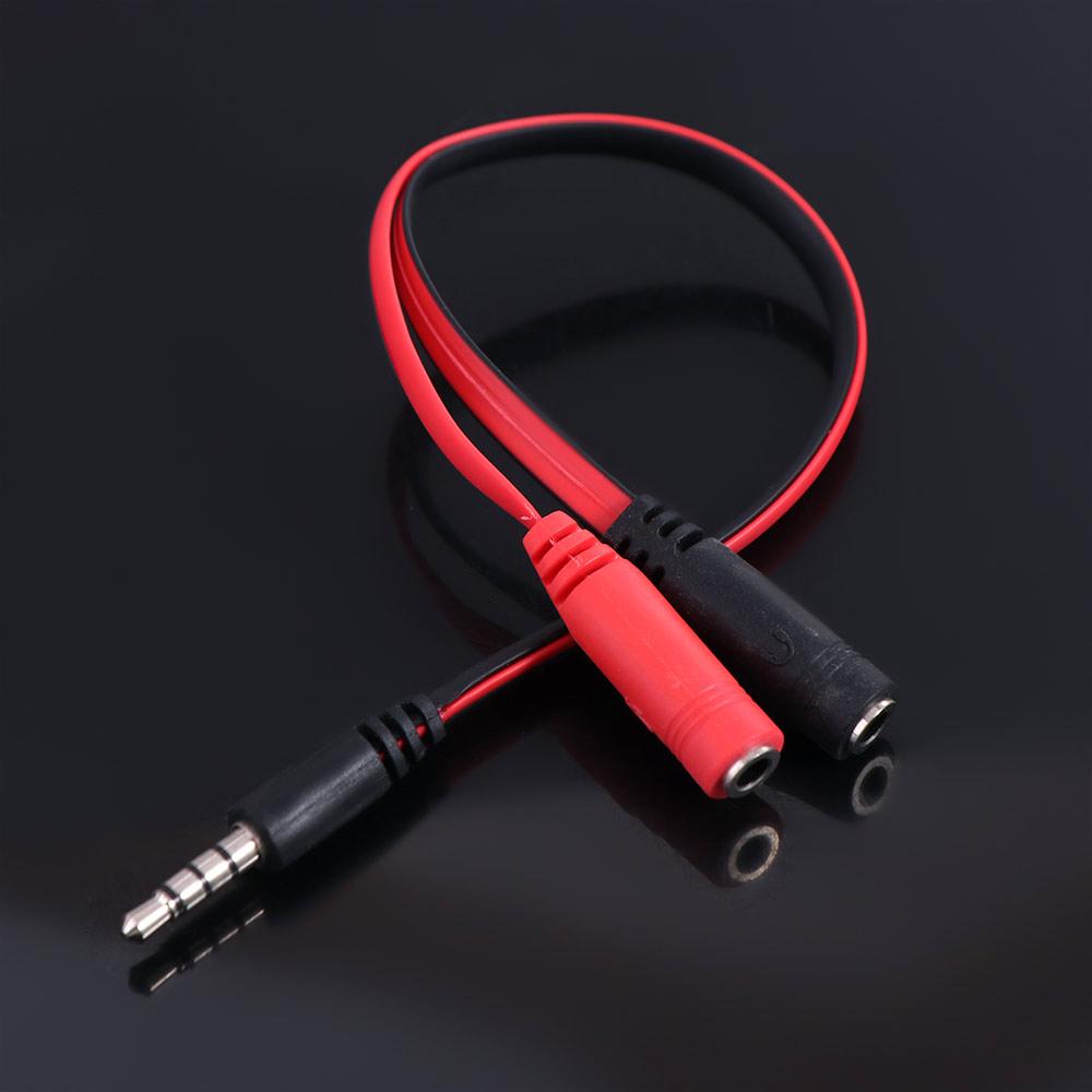 1 Erkek 2 Kadın 3.5 Jack ses d - Earphone Splitter Jack incelemesi ve fiyatı