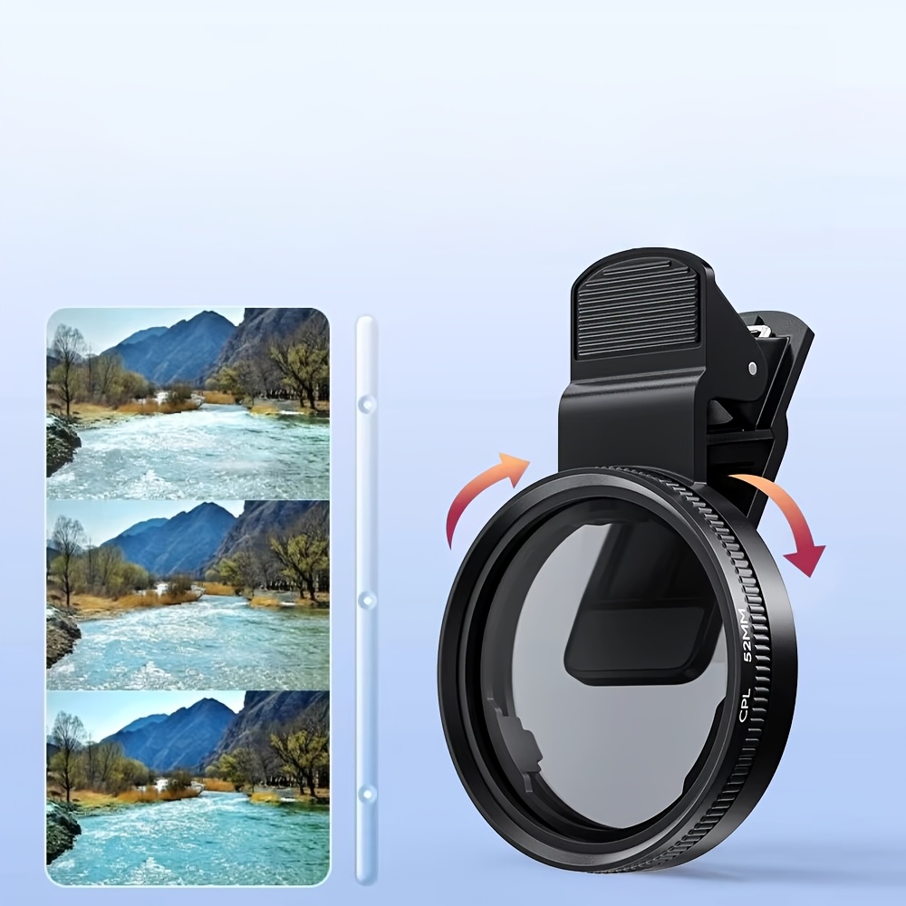 1 adet 52mm CPL Evrensel Klips - Lens Camera Clip incelemesi ve fiyatı