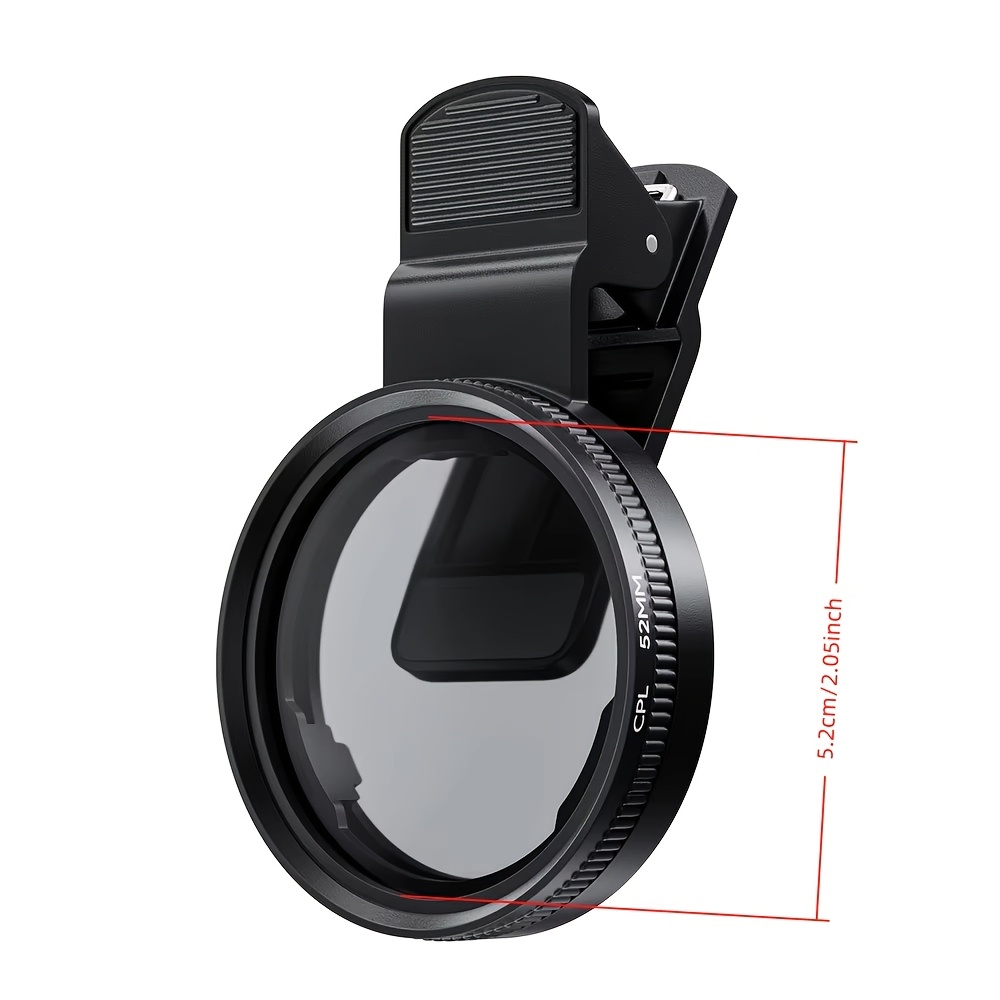 1 adet 52mm CPL Evrensel Klips - Lens Camera Clip incelemesi ve fiyatı