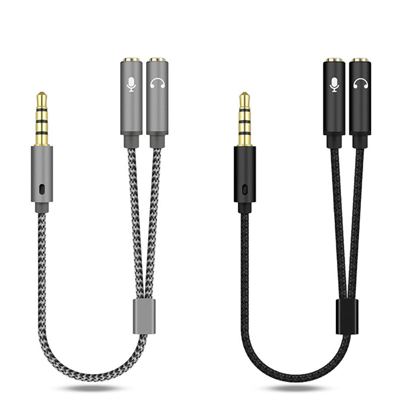3.5mm ses dağıtıcı kablosu Y J - Earphone Splitter Jack incelemesi ve fiyatı