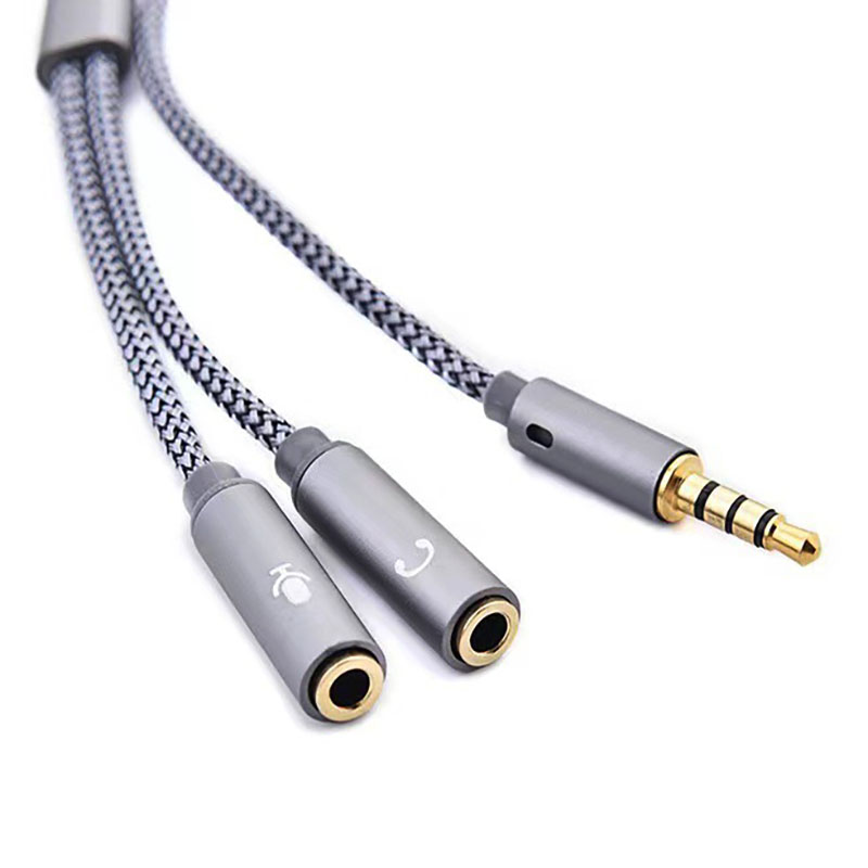 3.5mm ses dağıtıcı kablosu Y J - Earphone Splitter Jack incelemesi ve fiyatı