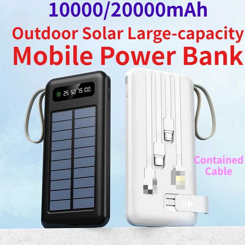 10000/20000mAh Dış Mekan Güneş - Portable Charger 20000Mah incelemesi ve fiyatı