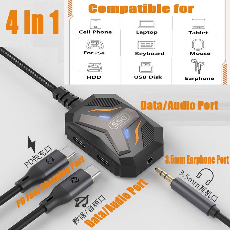 Tip C Splitter USB C - 3.5mm S - Earphone Splitter Jack incelemesi ve fiyatı