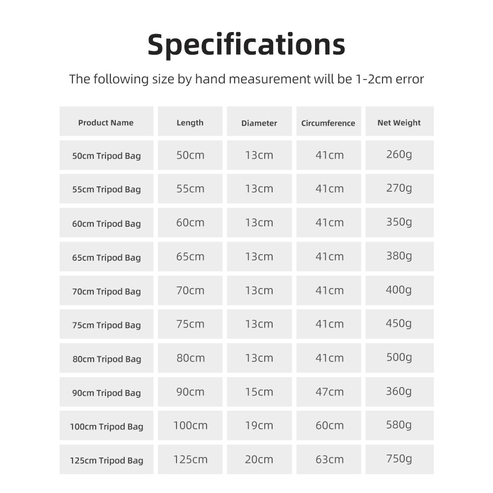 55/60/65/70/75/80/100/125cm Ya - Phone Accessories For Photography incelemesi ve fiyatı