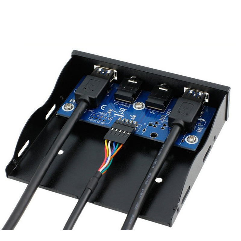 2 Port USB 3.0 Hub Splitter HD - Earphone Splitter Jack incelemesi ve fiyatı