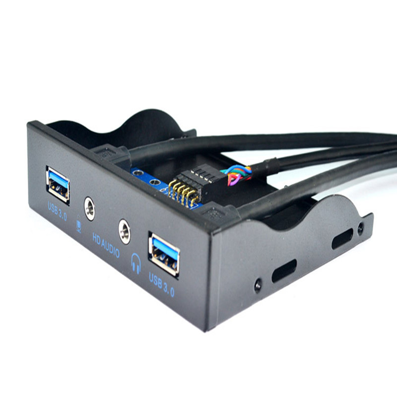 2 Port USB 3.0 Hub Splitter HD - Earphone Splitter Jack incelemesi ve fiyatı