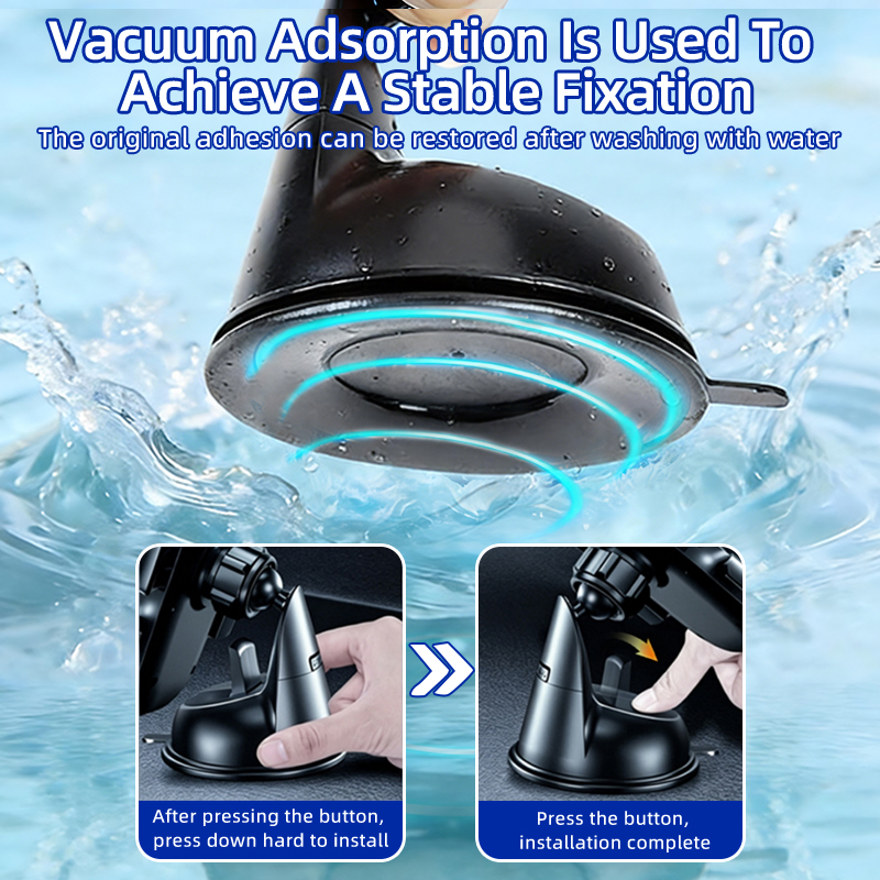 Araç İçi Telefon Tutucu, Vakum - Qq Phone Accessories incelemesi ve fiyatı