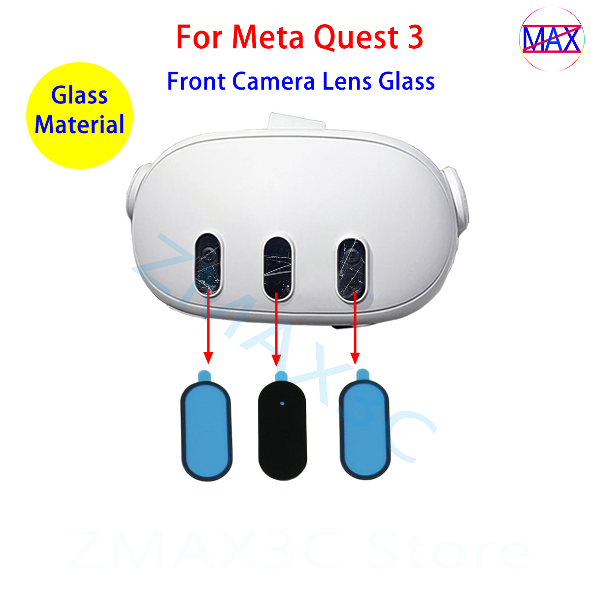 Meta Quest 3 VR Kulaklık Kamer - Lens Camera Clip incelemesi ve fiyatı