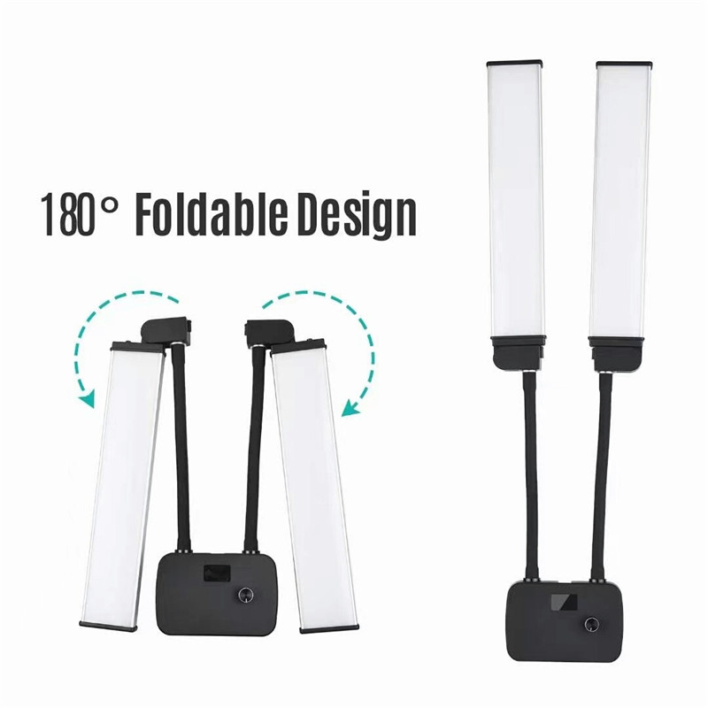 Çift Kollu LED Dolgu Işığı Fot - Led Strip Selfie incelemesi ve fiyatı