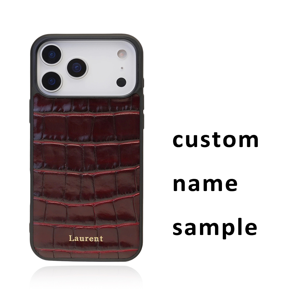 Kişiye Özel İsim Baskılı Timsa - Phone Accessories Names incelemesi ve fiyatı