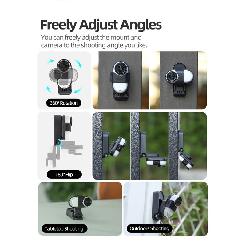 SUNNYLIFE GO3S 360 için Manyet - Lens Camera Clip incelemesi ve fiyatı