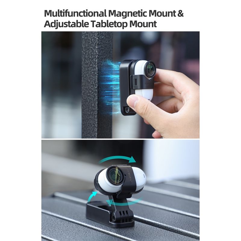 SUNNYLIFE GO3S 360 için Manyet - Lens Camera Clip incelemesi ve fiyatı