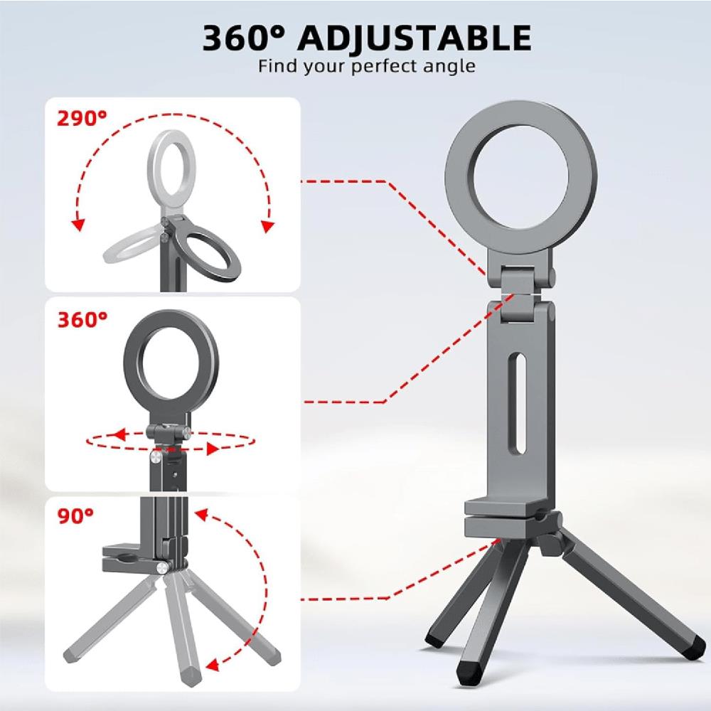 Telefon Tripodları Manyetik Te - Phone Accessories For Photography incelemesi ve fiyatı