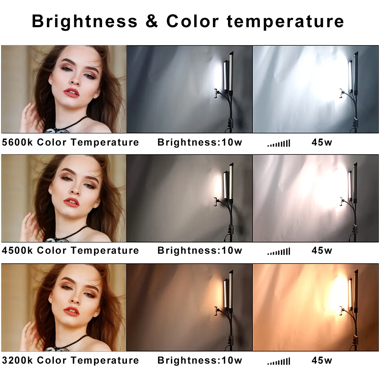 Tripod Uzun Şeritler ile 45W Ç - Led Strip Selfie incelemesi ve fiyatı