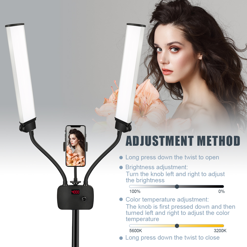 Çift Kollu LED Dolgu Fotoğraf  - Led Strip Selfie incelemesi ve fiyatı