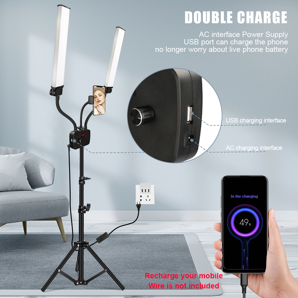 Çift Kollu LED Dolgu Fotoğraf  - Led Strip Selfie incelemesi ve fiyatı