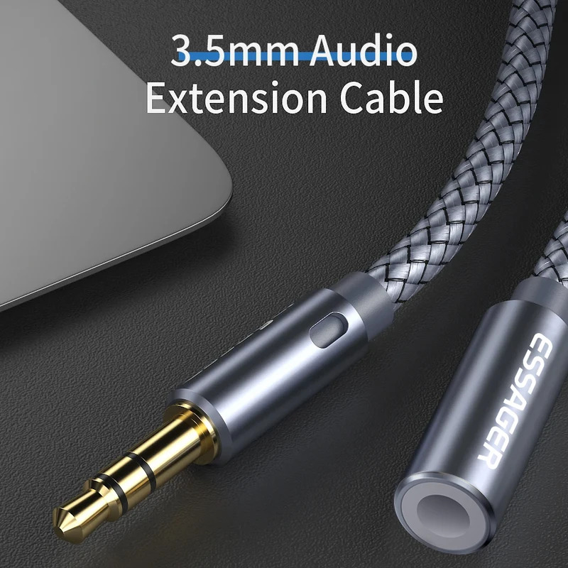 Essager 3.5mm Ses Aux Kablosu  - Earphone Splitter Jack incelemesi ve fiyatı