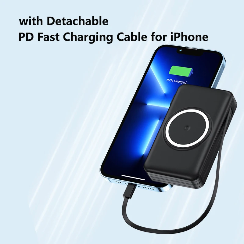 20000 mAh Magsafe Güç Bankası  - Portable Charger 20000Mah incelemesi ve fiyatı