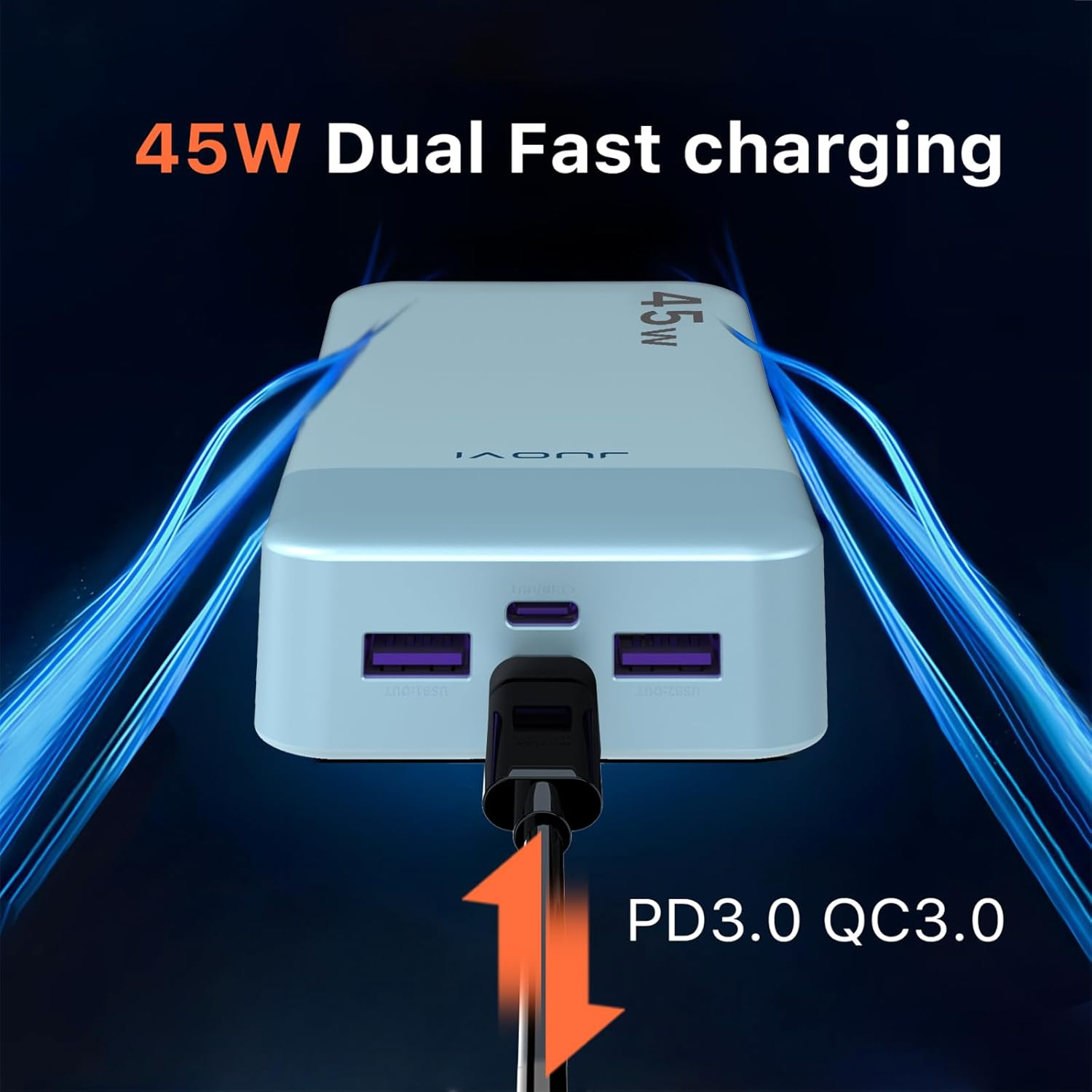 JUOVI Powerbank 20000mAh 45W H - Portable Charger 20000Mah incelemesi ve fiyatı